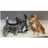 Image 4 : 14 Assorted Ceramic Dog Figurines
