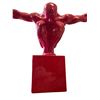 Image 1 : Red Muscular Beauty Sculpture