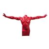Image 2 : Red Muscular Beauty Sculpture