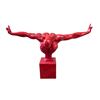Image 3 : Red Muscular Beauty Sculpture