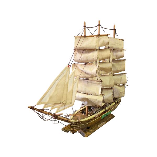 Cutty Sark Model Ship, H20" x W22"