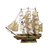 Image 2 : Cutty Sark Model Ship, H20" x W22"