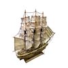 Image 3 : Cutty Sark Model Ship, H20" x W22"