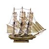 Image 4 : Cutty Sark Model Ship, H20" x W22"