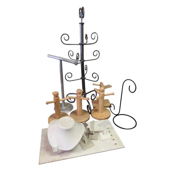 13-pcs Assorted Jewelry Displays