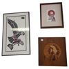 Image 1 : 3 Native & Indigenous-Inspired Wall Art