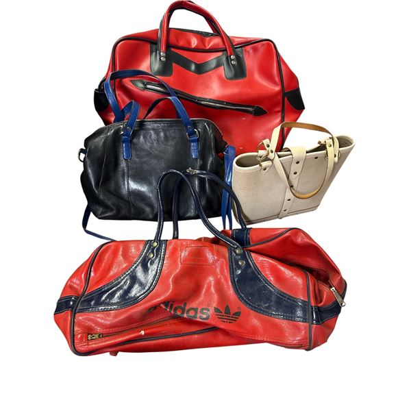 1970's Adidas Gym Bags and Retro Duffel and Tote Bags