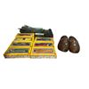 Image 1 : Life-Like N-Scale Model Trains & Tracks and Vintage Wooden Clogs