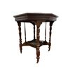 Image 3 : Vintage Octagonal Side Table, H28" x 29" x 30"