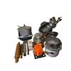 Image 1 : Large Group of Assorted Vintage Cookware and Kitchen Tools