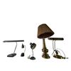 Image 1 : 5 Mixed Vintage Desk Lamps