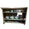Image 1 : 3-Shelf of Various Style Dinnerware