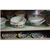 Image 4 : 3-Shelf of Various Style Dinnerware