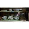 Image 5 : 3-Shelf of Various Style Dinnerware