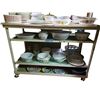 Image 3 : Rolling Shelf (H36" x W47") and Cabinet (H41" x W47")