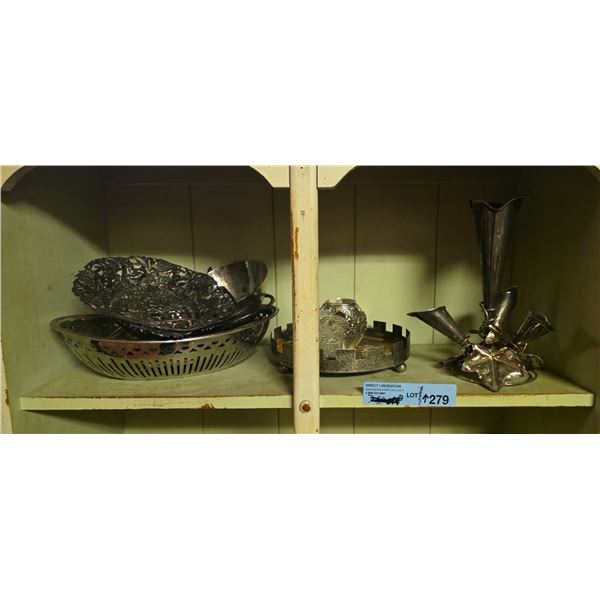 Silver and silver plated misc.