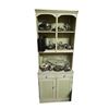 Image 1 : Two-Door Hutch Cabinet, H69" x W25.5"