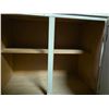 Image 3 : Two-Door Hutch Cabinet, H69" x W25.5"