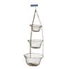 Image 2 : Three-Tier Hanging Wire Basket