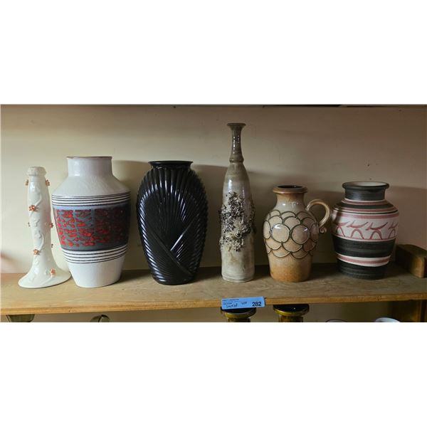 Misc. vases