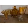 Image 2 : 5-Pcs Amber Glass style Glassware