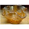 Image 3 : 7 Carnival Glass Serveware - Iridescent Bowls, Dishes & Platters