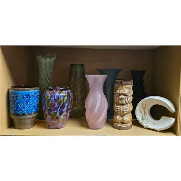 Misc. vases
