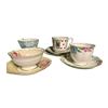 Image 2 : 10 Assorted Vintage Bone China Teacup & Saucer Sets Includes Brands Royal Albert, Paragon