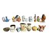 Image 1 : 22+ Pcs Assorted Ceramic & Porcelain Figurines, some Made in Japan