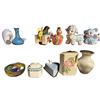 Image 3 : 22+ Pcs Assorted Ceramic & Porcelain Figurines, some Made in Japan