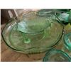 Image 3 : 15 Emerald Green Glassware - Assorted Pitchers, Vases, Bowls, and More