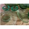 Image 5 : 15 Emerald Green Glassware - Assorted Pitchers, Vases, Bowls, and More