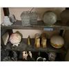 Image 1 : 3-Shelf Lighting & Decor - Glass Lamp Shades, Globe Lights, and More