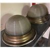 Image 4 : 4 Vintage Decorative Light Shades and Fixtures