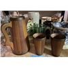 Image 2 : 10 Mug & Tankard Collection - Wooden Pitcher and Cup Set, Ceramic Mugs, and More