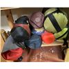 Image 1 : Sleeping pads, tent, and sleeping bags