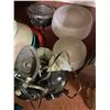 Image 3 : 10+ Assorted Lampshades and Lamp