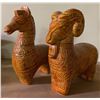 Image 3 : Pair of Ceramic Animal Figurines - Horse & Sheep
