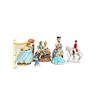 Image 3 : Large Lot of Vintage Porcelain Figurines - Cherubs, Children, Dancers, Harpist, Victorian Groups & W
