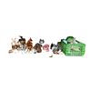 Image 1 : Large Lot of Vintage Porcelain & Ceramic Animal Figurines - Deer, Rabbits, Pigs, Bears, Squirrels &