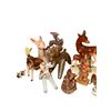 Image 2 : Large Lot of Vintage Porcelain & Ceramic Animal Figurines - Deer, Rabbits, Pigs, Bears, Squirrels &