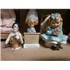 Image 2 : Mixed Decorative Porcelain Figurines - Lady, Child, Religious & Vintage Figures