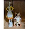 Image 3 : Mixed Decorative Porcelain Figurines - Lady, Child, Religious & Vintage Figures