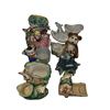 Image 1 : Mixed Lot Vintage Ceramic Planters & Figurine Planters
