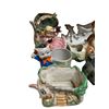 Image 2 : Mixed Lot Vintage Ceramic Planters & Figurine Planters