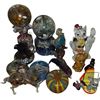 Image 1 : Large Mixed Lot Art Glass Paperweights, Blown Glass & Vintage Figurines
