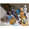 Image 2 : Large Mixed Lot Art Glass Paperweights, Blown Glass & Vintage Figurines
