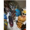 Image 4 : Large Mixed Lot Art Glass Paperweights, Blown Glass & Vintage Figurines