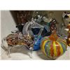 Image 5 : Large Mixed Lot Art Glass Paperweights, Blown Glass & Vintage Figurines