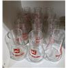 Image 2 : Vintage 7UP “The Uncola” Advertising Drinking Glasses - Lot of 12